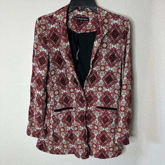 For Love and Lemons Geneva Printed Blazer - Picture 2 of 6